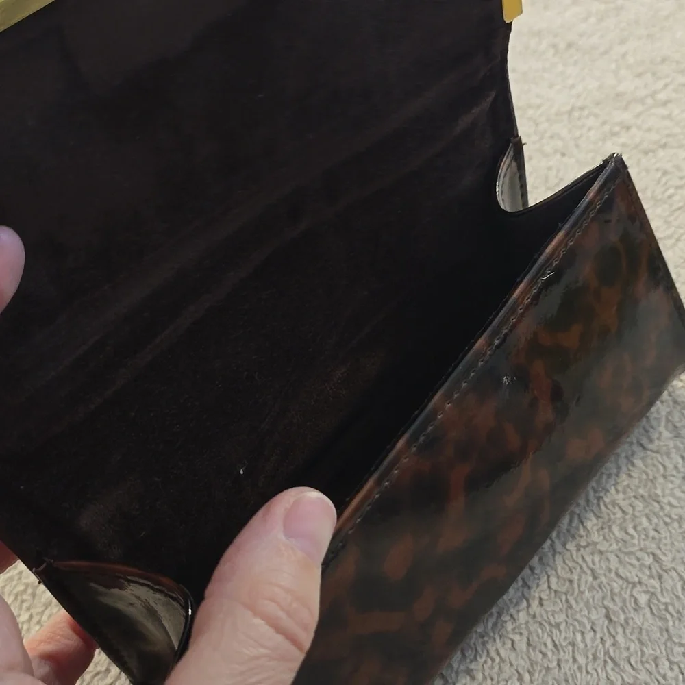 TORY BURCH|‎ Tortoise Shell Sunglasses Case​